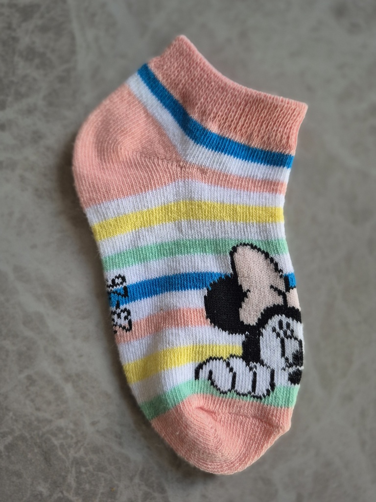 Girls Character Socks 3pcs Set