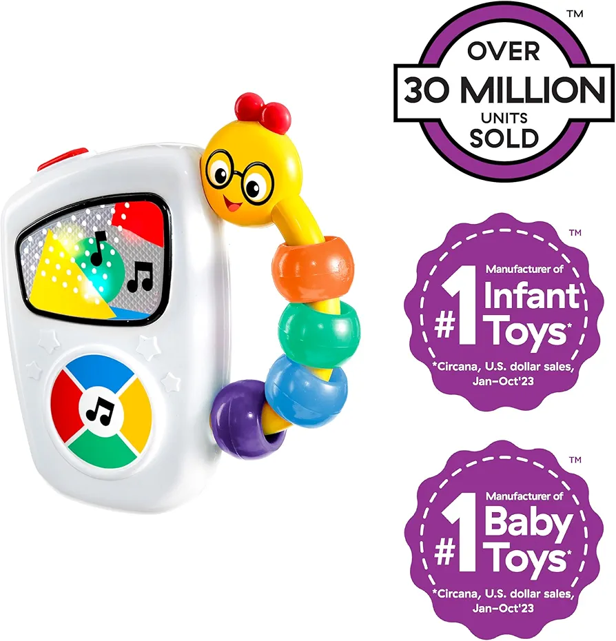 Baby Einstein Take Along Musical Toy 