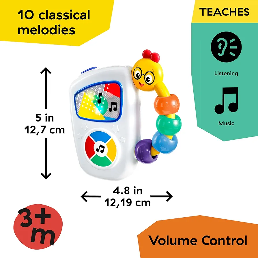 Baby Einstein Take Along Musical Toy 