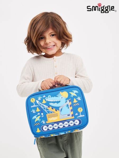 Smiggle Big Kid Bagpack With Lunch Bag 