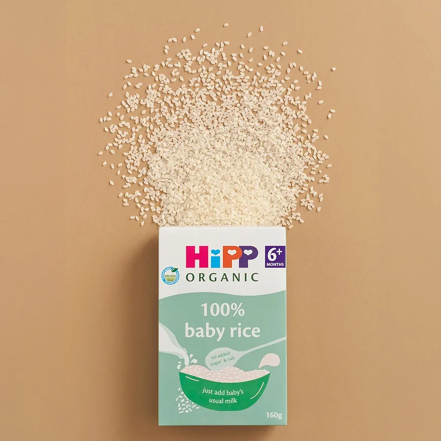 Hipp Organic Cereal