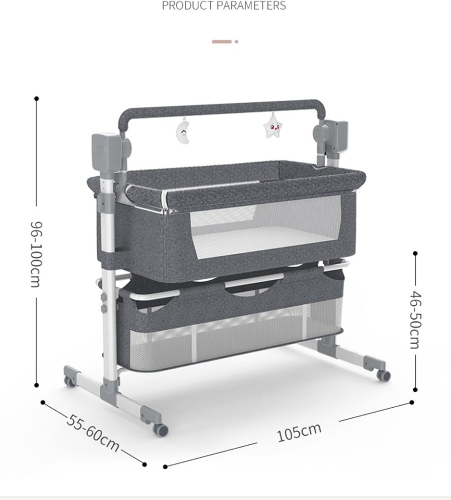 Kidilo BJJ-508L Baby Bassinet