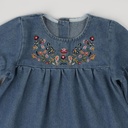 Shai ke ai Girls Denim Dress
