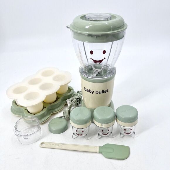 Baby Bullet 20pcs Set Food Maker