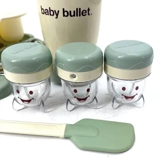 Baby Bullet 20pcs Set Food Maker