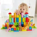 Hape Count & Spell Blocks 80pcs