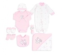 Sunnozy 8pcs Set Sleepsuit
