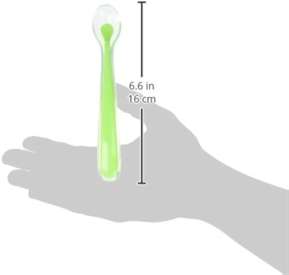 Munchkin Gentle & Safe Silicone Spoon 2pcs Set