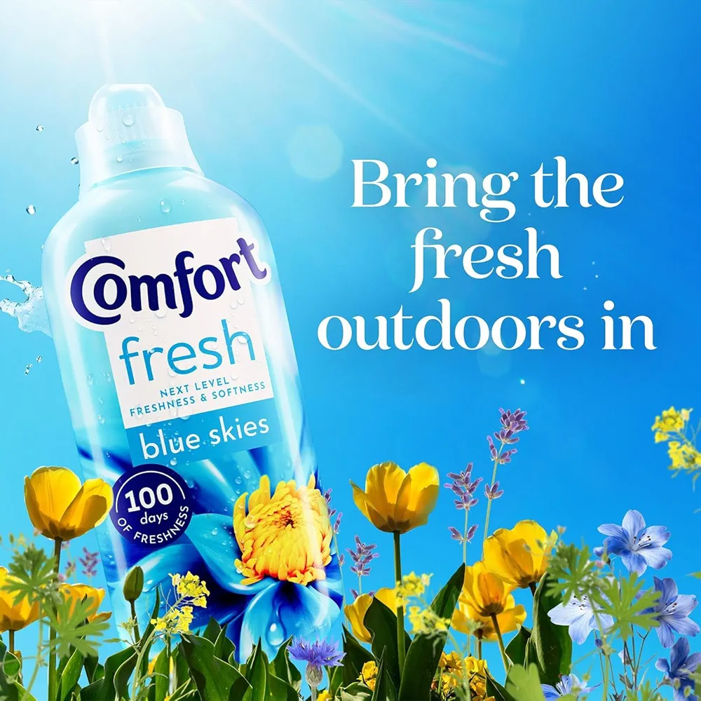 Comfort Fresh Next Level Freshness & Softness