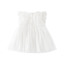 Baby Christening Dress With Headband/Bonnet 