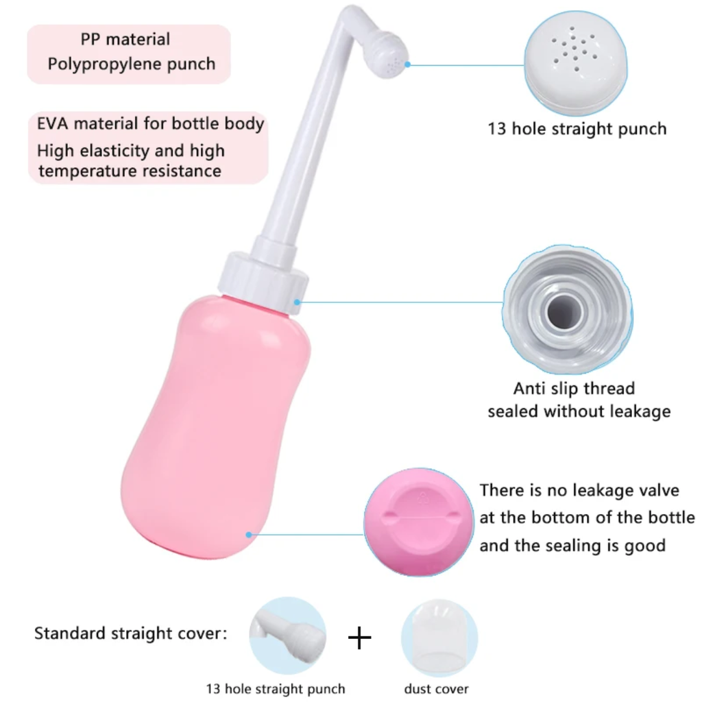 Portable Peri Bottle 