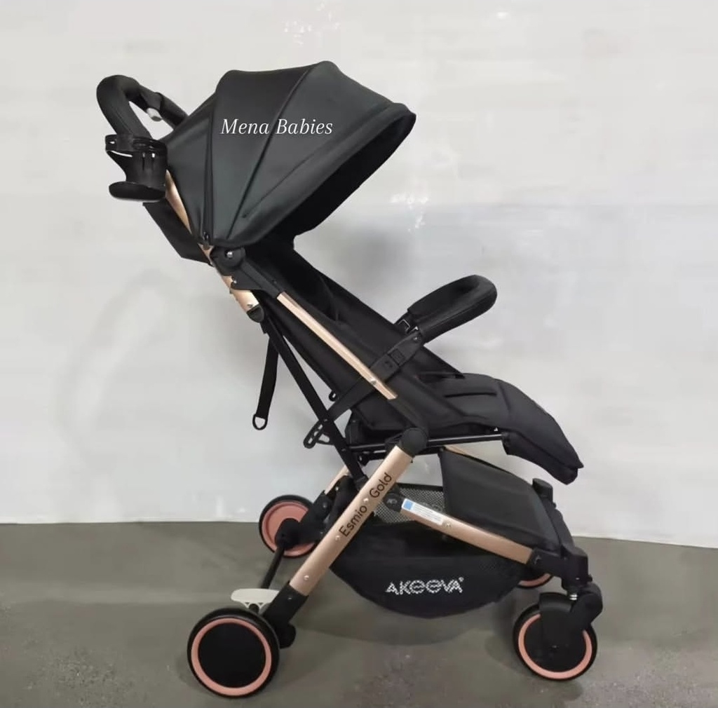 Akeeva Esmio Gold Stroller 
