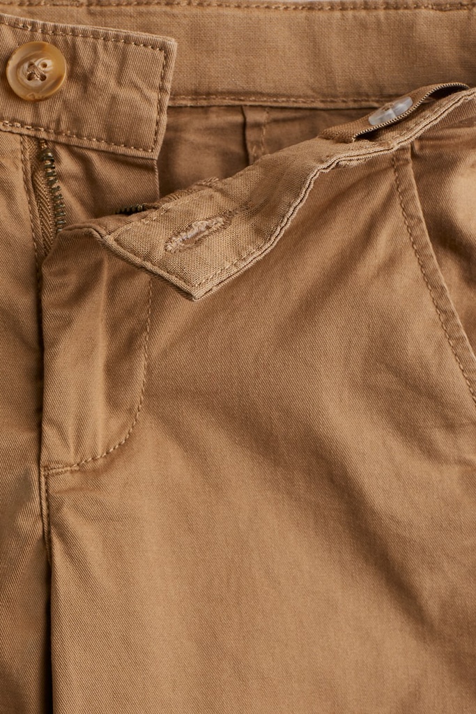 Relaxed Fit H&M Khaki Trouser 