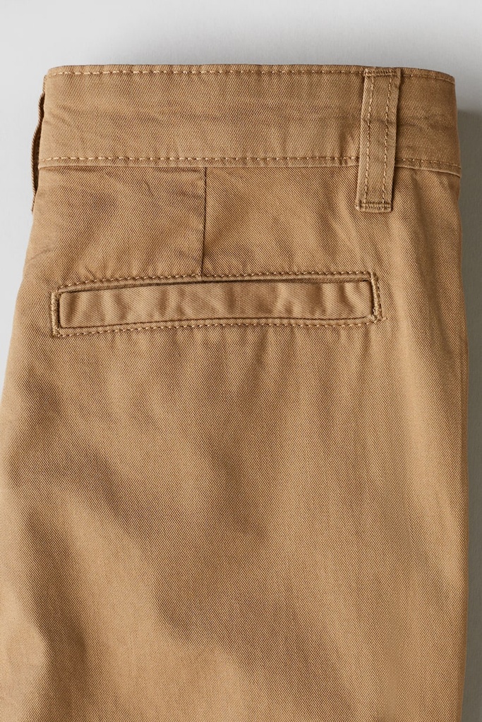 Relaxed Fit H&M Khaki Trouser 