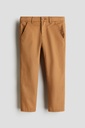 H & M 3pcs Set Khaki Trousers 