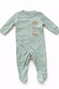 Sunnozy 3pcs Set Sleepsuit 
