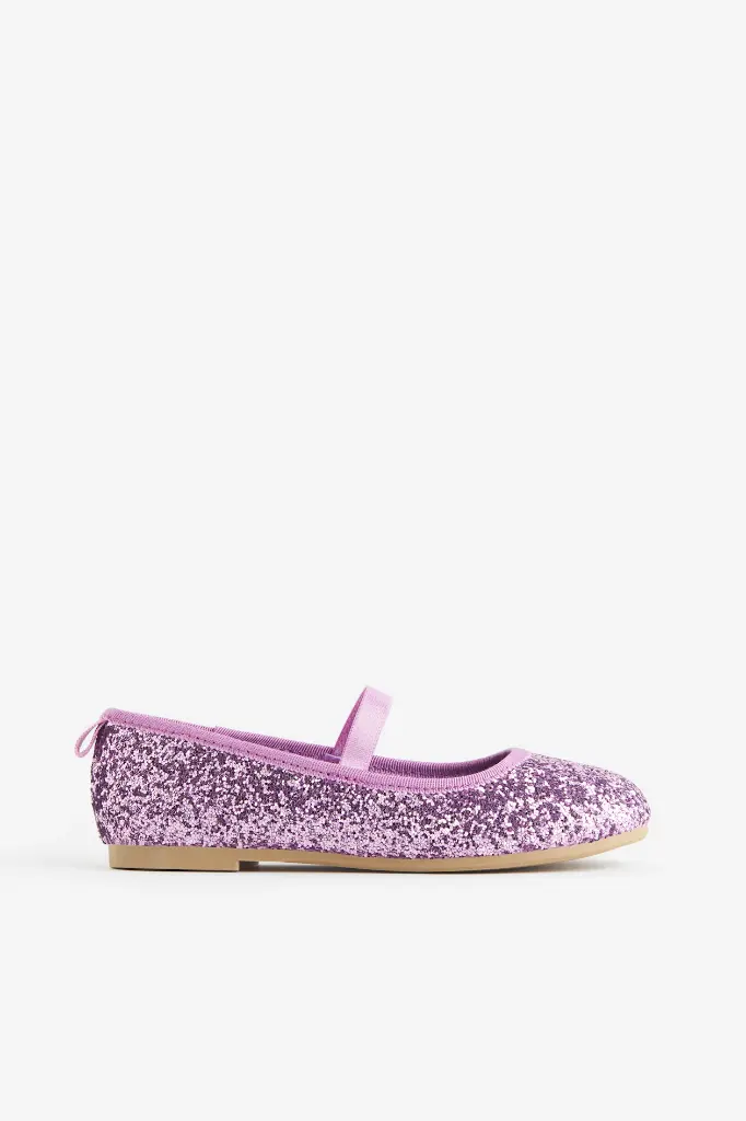 H&M Purple Ballet Shoe