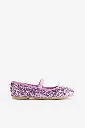 H&M Purple Ballet Shoe