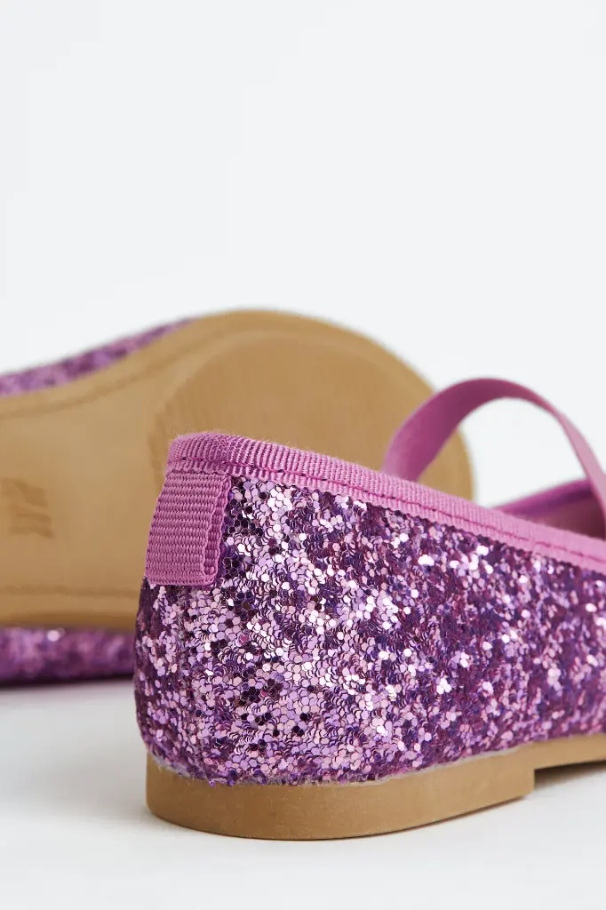 H&M Purple Ballet Shoe