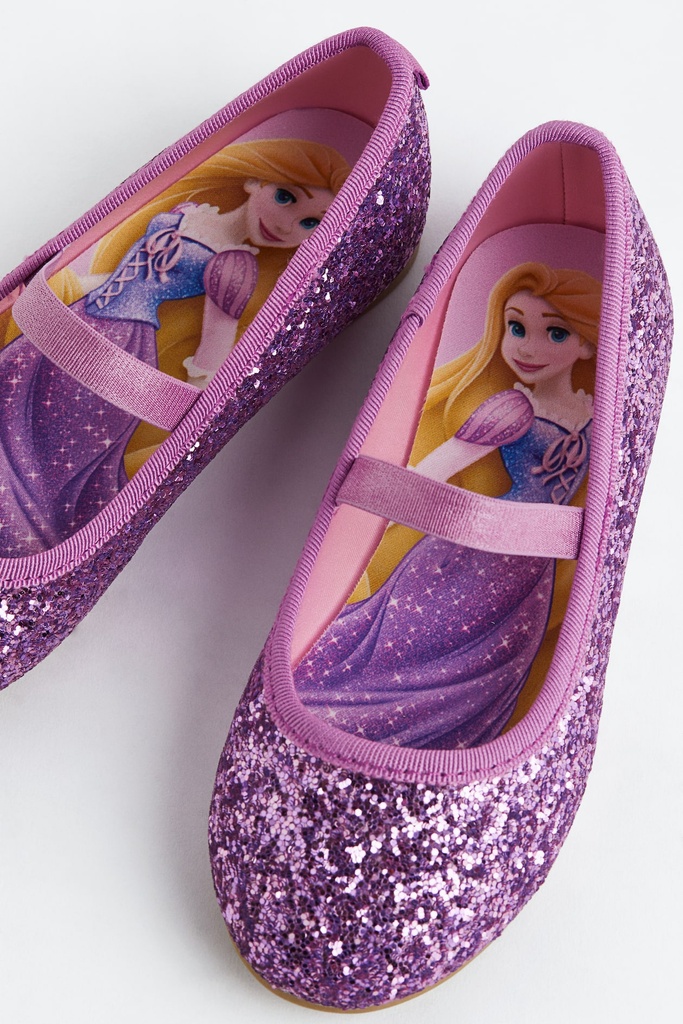H&M Purple Ballet Shoe