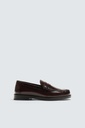 Zara Brown Loafer Shoe 