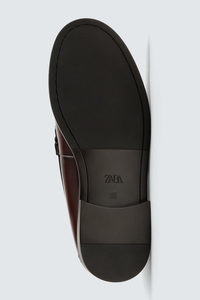 Zara Brown Loafer Shoe 