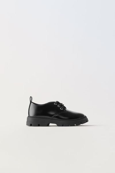 Zara Black Derby