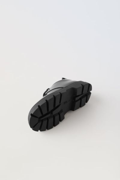Zara Black Derby
