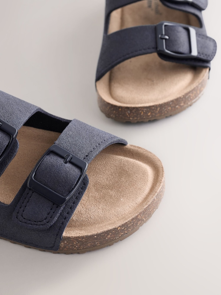 Next Navy Blue Sandals 