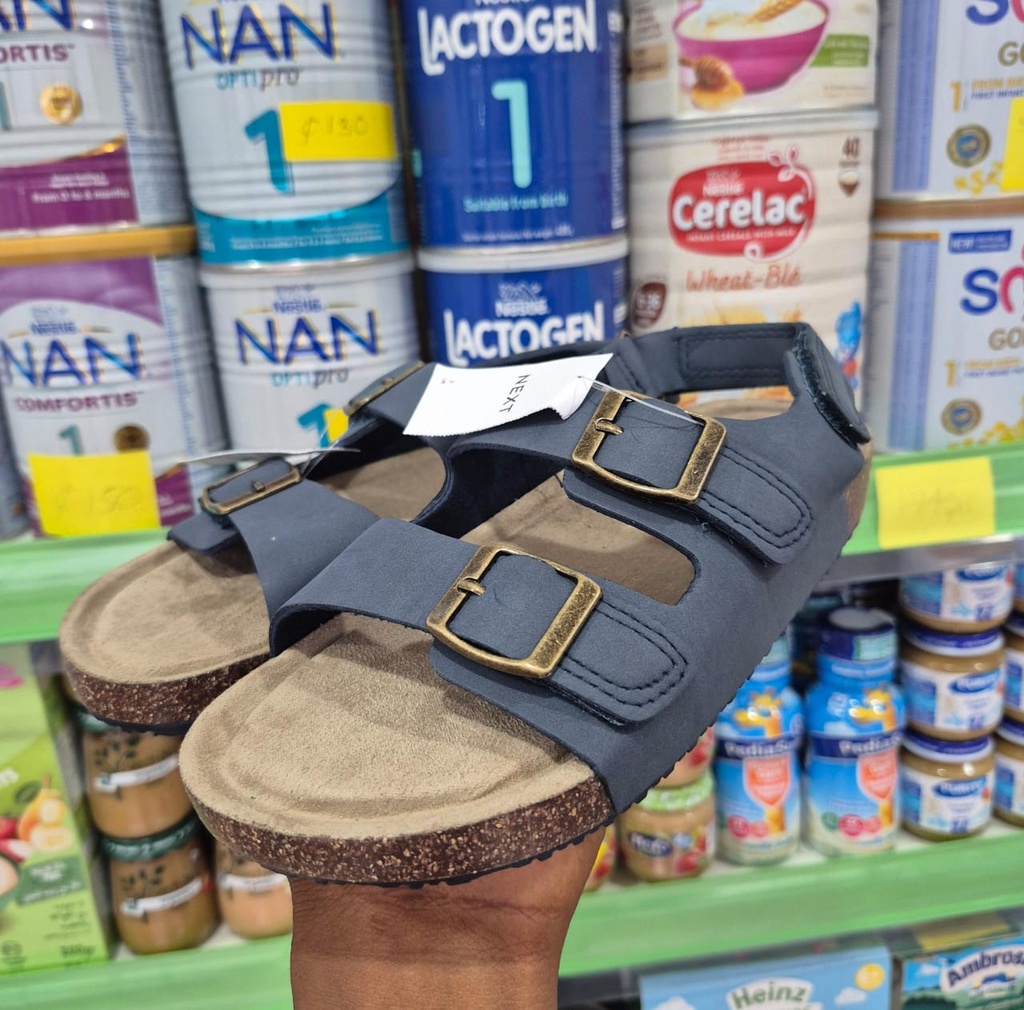 Next Navy Blue Sandals 