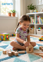 Carter's 2pcs Set Girls 