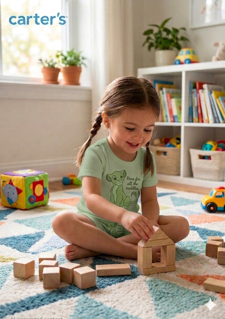 Carter's 2pcs Set Girls 
