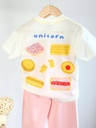 Unicorn 2pcs Set Outfit 