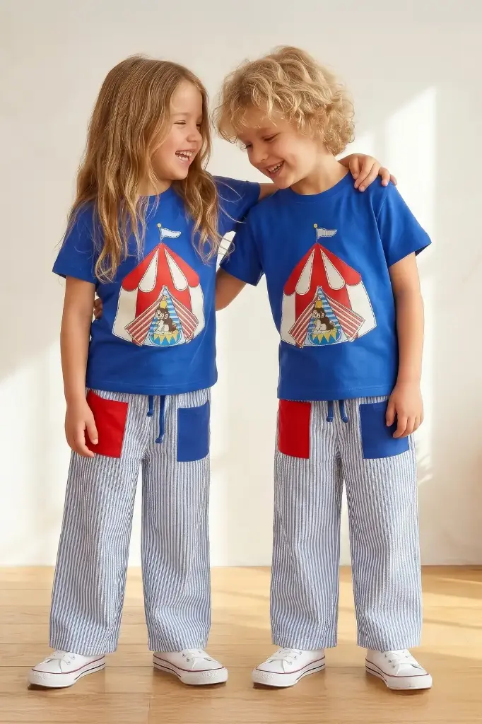 Unicorn Unisex 2pcs Set 