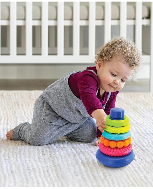 Infantino Rock 'N Stack Ring