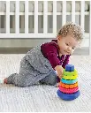 Infantino Rock 'N Stack Ring