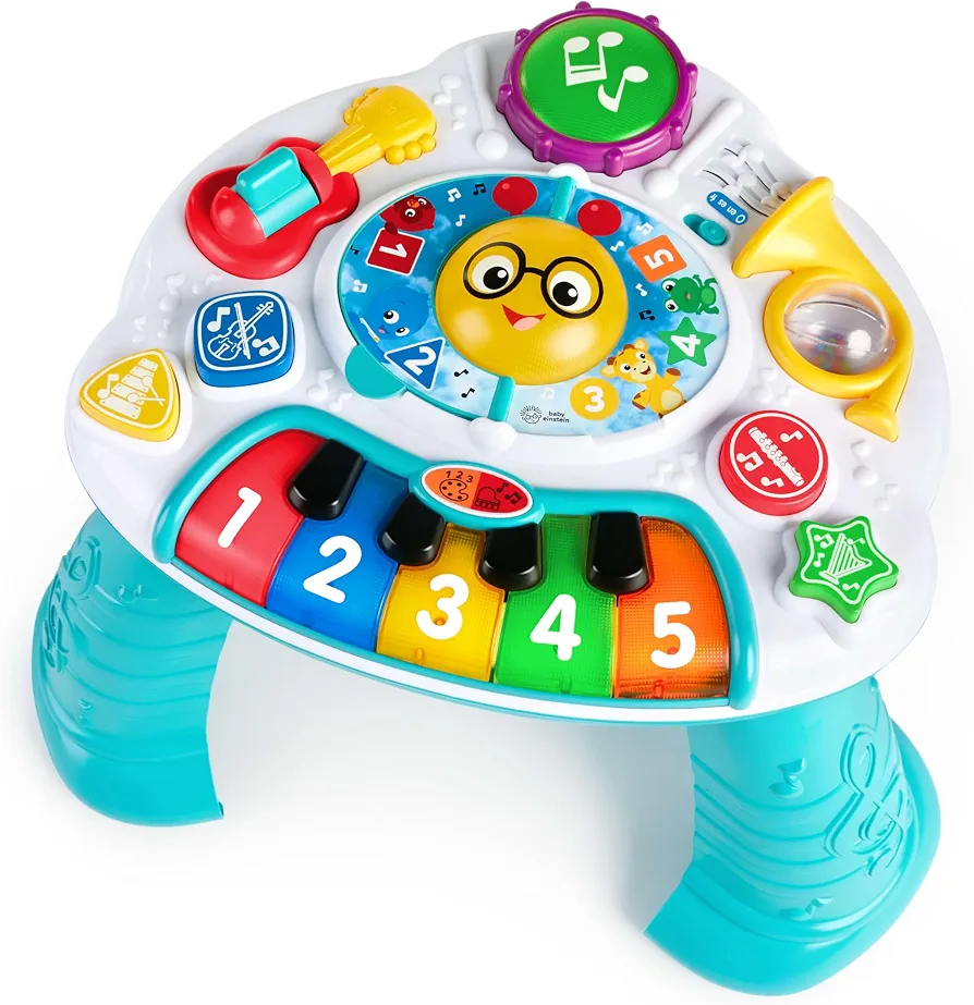 Baby Einstein Discovering Music Activity Table 