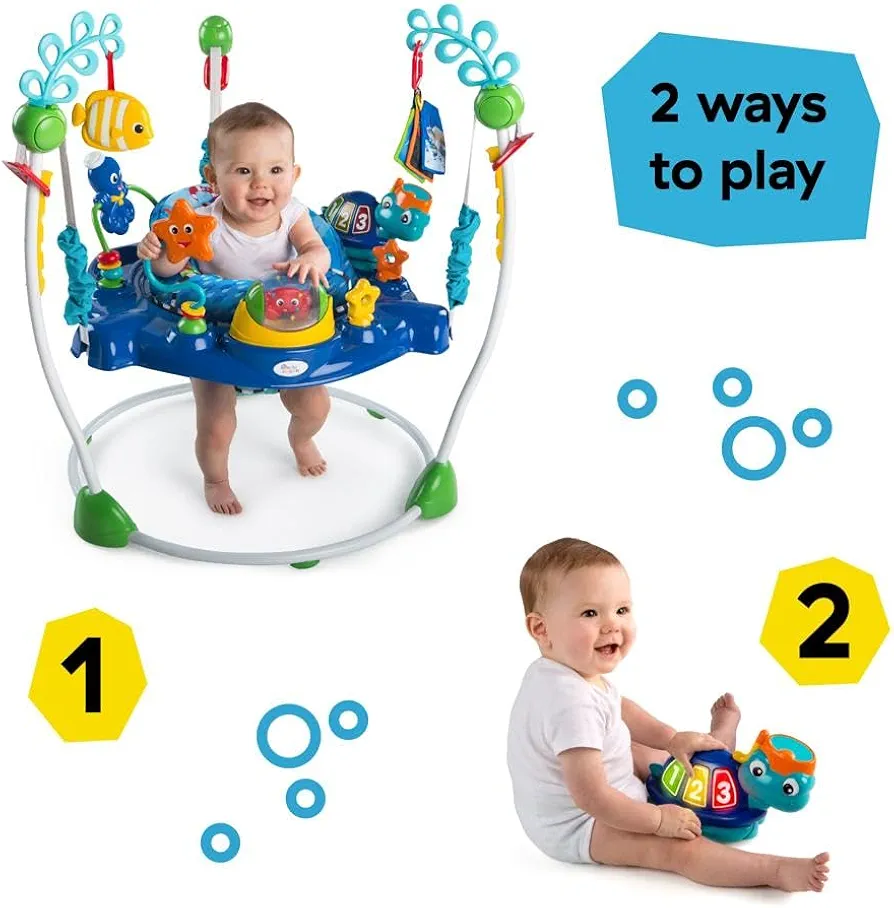 Baby Einstein Neptune's Ocean Discovery Jumper 