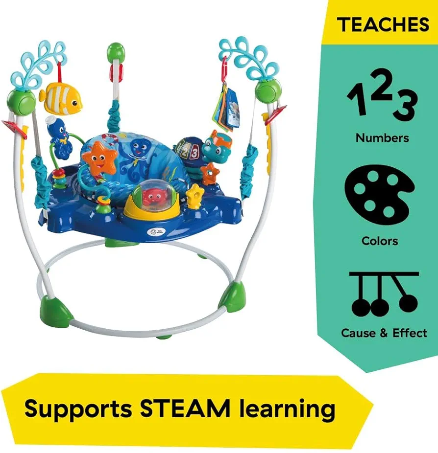 Baby Einstein Neptune's Ocean Discovery Jumper 
