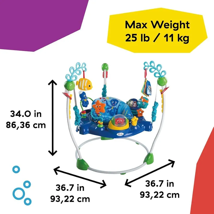 Baby Einstein Neptune's Ocean Discovery Jumper 