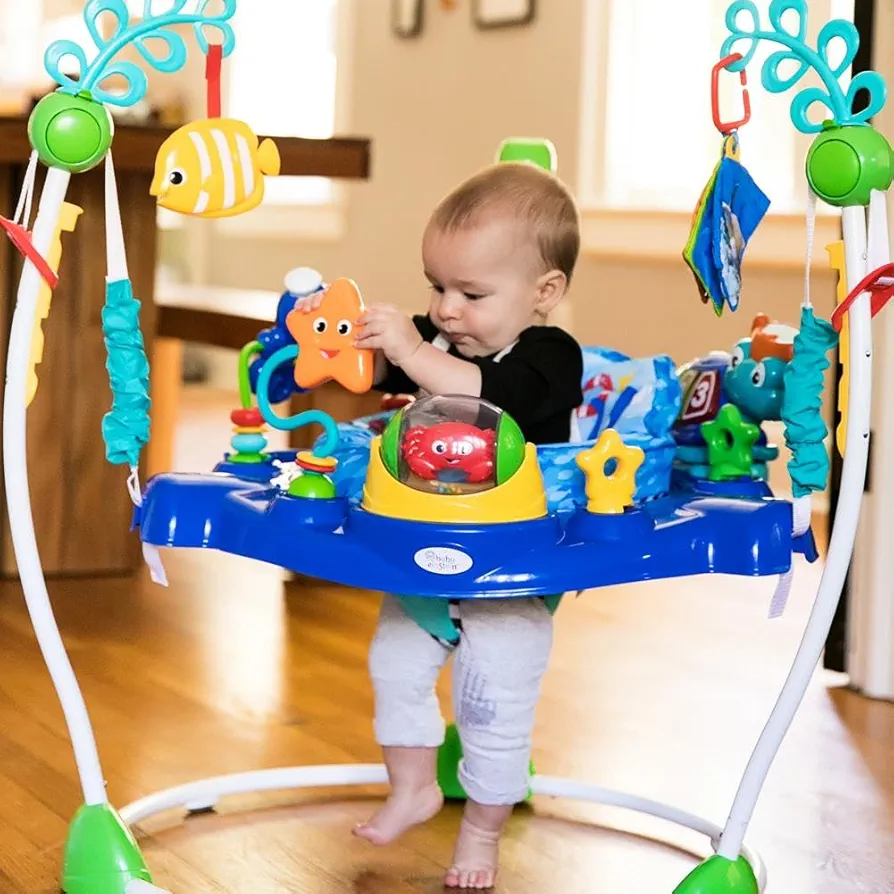 Baby Einstein Neptune's Ocean Discovery Jumper 