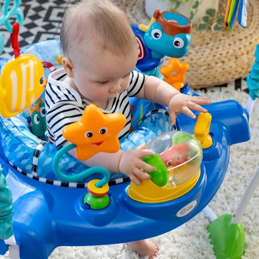 Baby Einstein Neptune's Ocean Discovery Jumper 