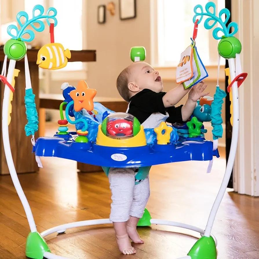 Baby Einstein Neptune's Ocean Discovery Jumper 