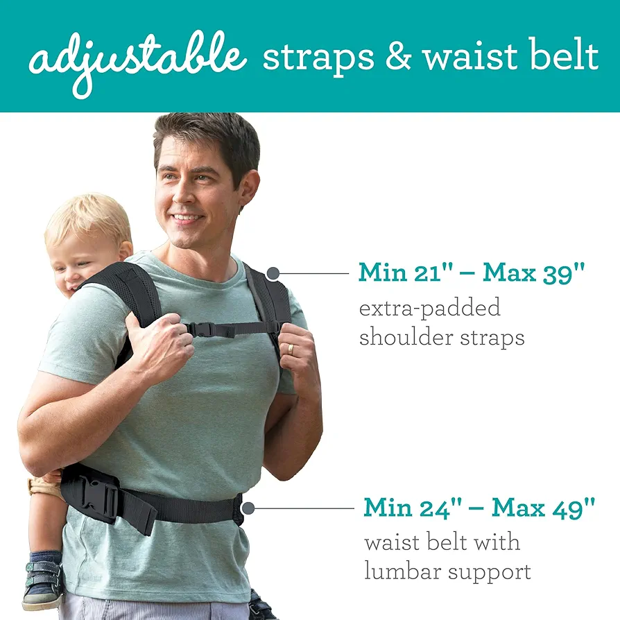 Infantino Flip 4 in 1 Light & Airy Convertible Carrier 