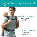 Infantino Flip 4 in 1 Light & Airy Convertible Carrier 