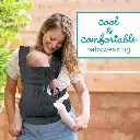 Infantino Flip 4 in 1 Light & Airy Convertible Carrier 