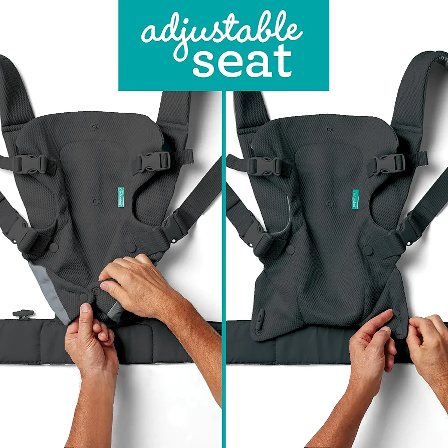 Infantino Flip 4 in 1 Light & Airy Convertible Carrier 
