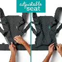 Infantino Flip 4 in 1 Light & Airy Convertible Carrier 