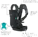Infantino Flip 4 in 1 Light & Airy Convertible Carrier 
