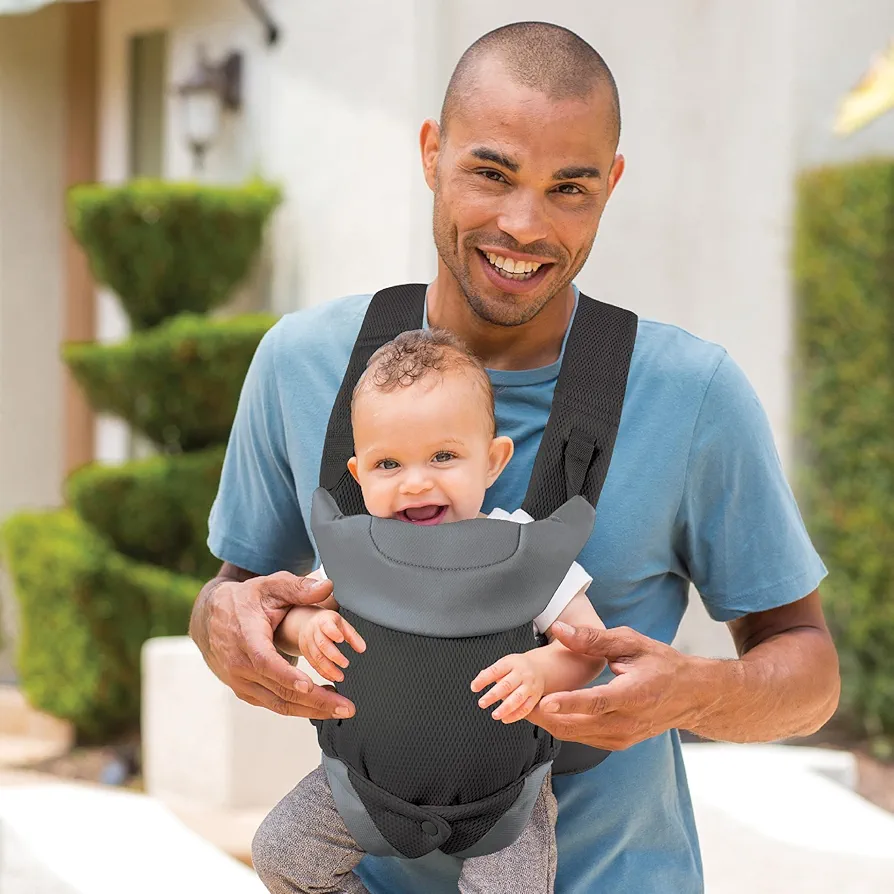 Infantino Flip 4 in 1 Light & Airy Convertible Carrier 